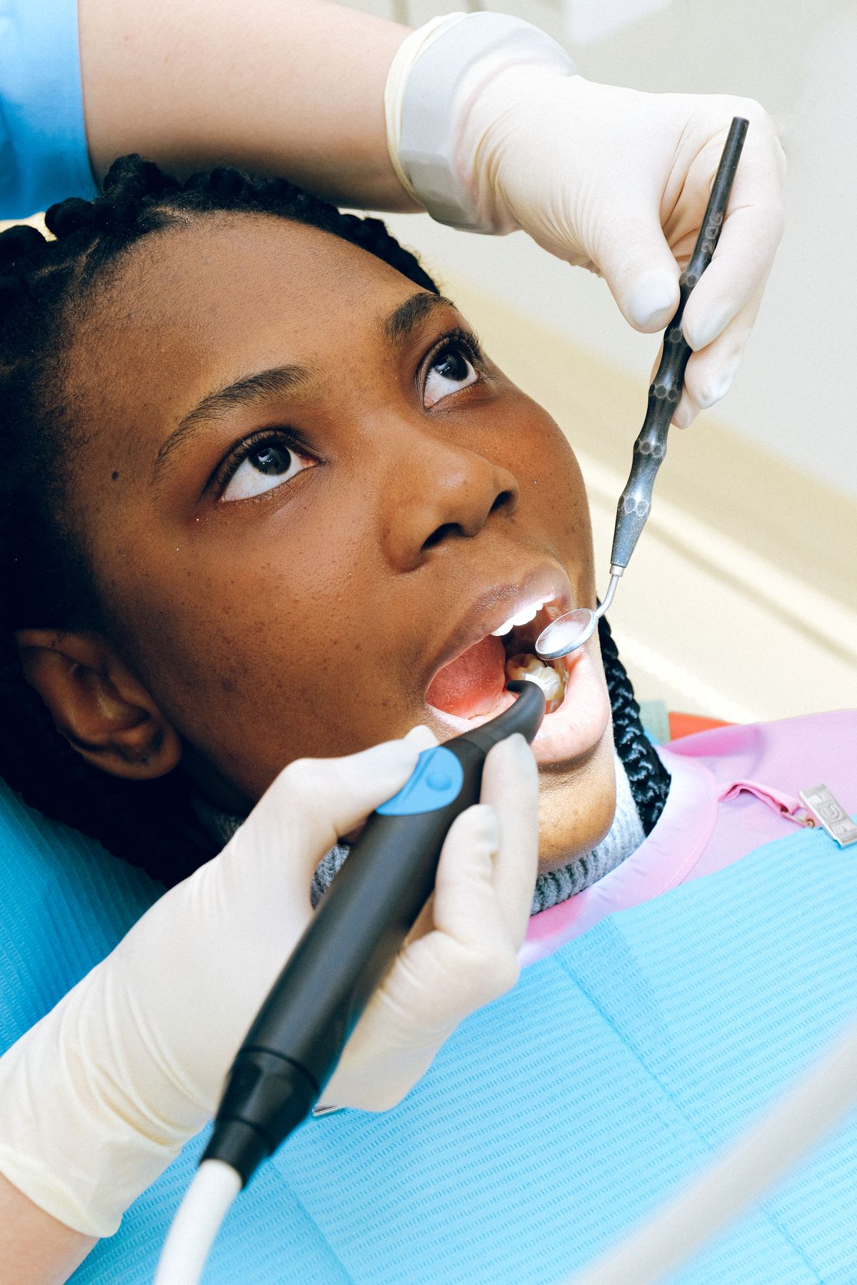 Careful dental examination